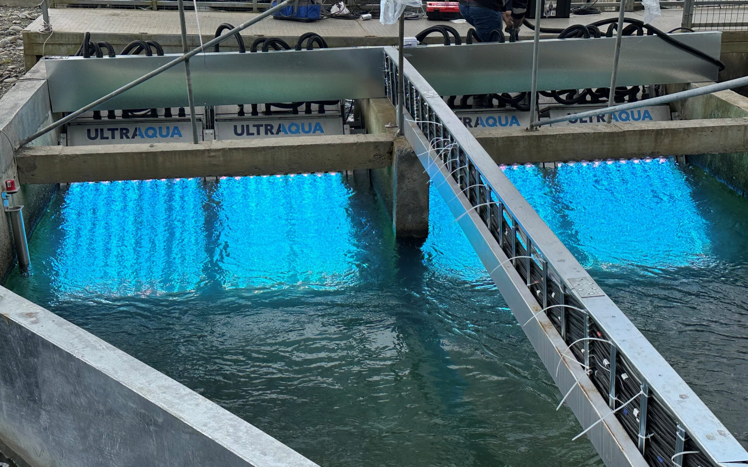 ULTRAAQUA Beacon Tower Azure IIoT platform